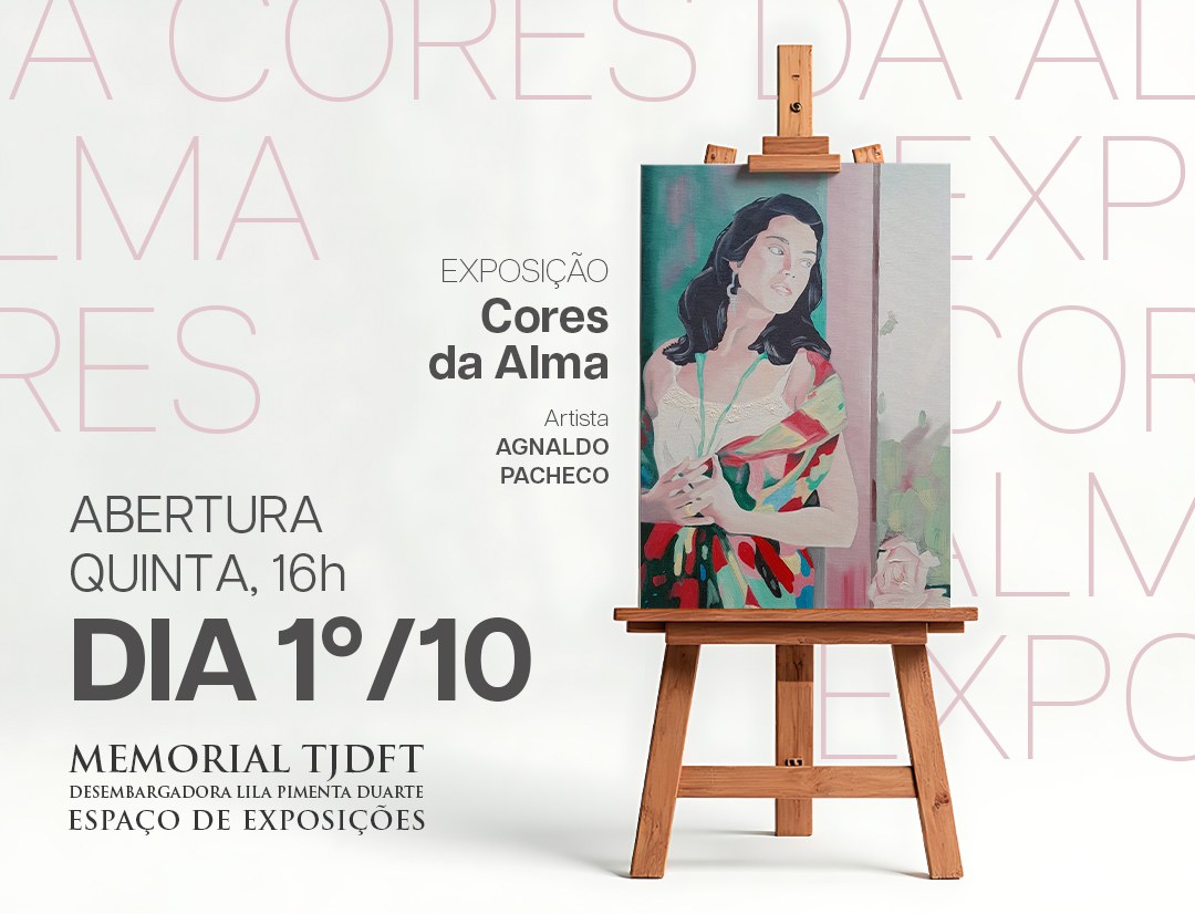TJDFT inaugura exposi&ccedil;&atilde;o Cores da Alma no F&oacute;rum de Bras&iacute;lia