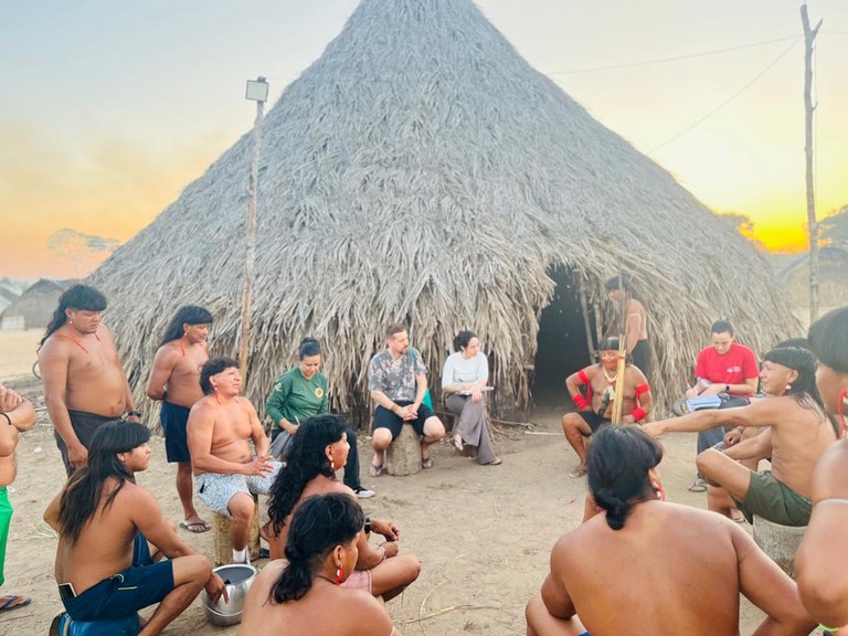 MPF visitou a Terra Ind&iacute;gena Enawen&ecirc;-Naw&ecirc;, em Mato Grosso
