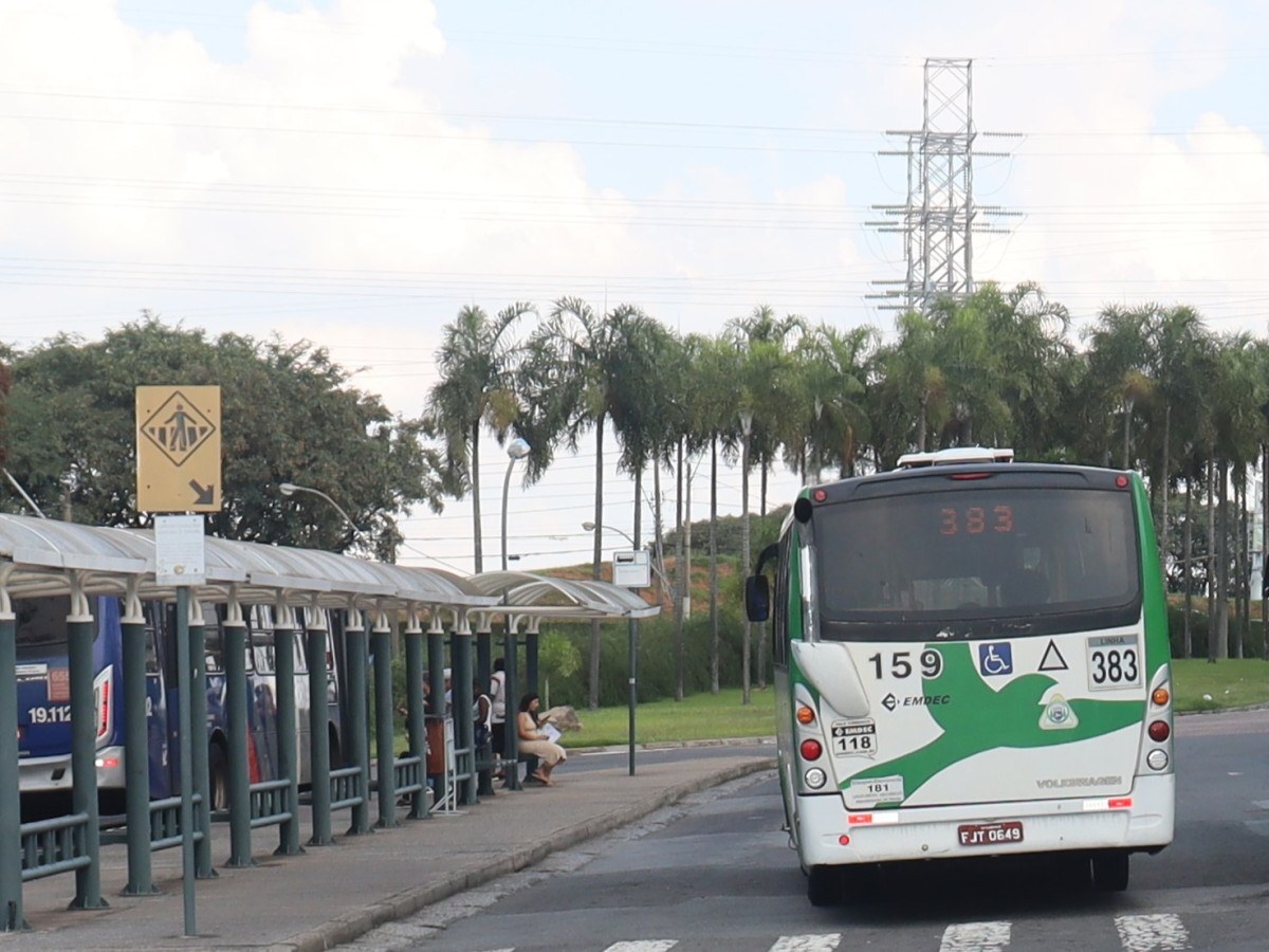 Emdec amplia atendimento de &ocirc;nibus em residenciais de Campinas