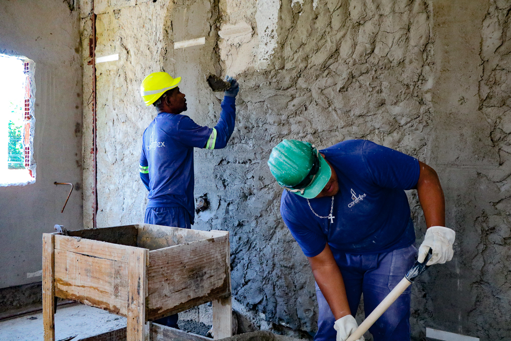 Obras da USF Vila Odete entram em fase de acabamento