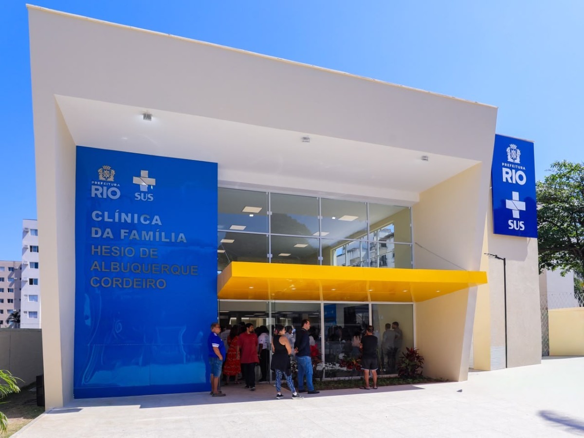 Prefeitura do Rio inaugura no Camorim novo modelo de Cl&iacute;nica da Fam&iacute;lia