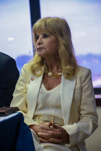 A presidente do Instituto dos Advogados Brasileiros, Rita Cortez