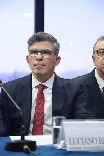 Prestigiando o evento, o ex-presidente da OAB-RJ Luciano Bandeira