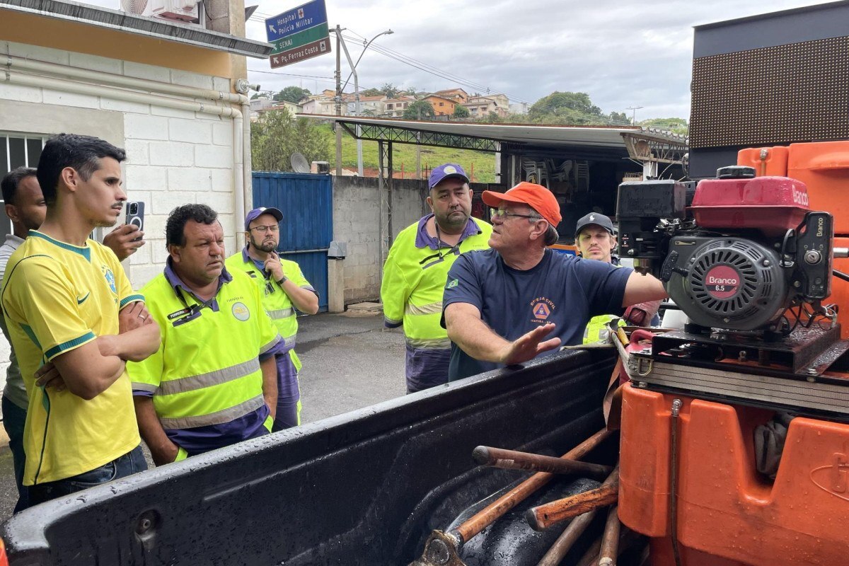 Defesa Civil capacita equipe do DER-SP para atuar como brigadista florestal em Itatiba