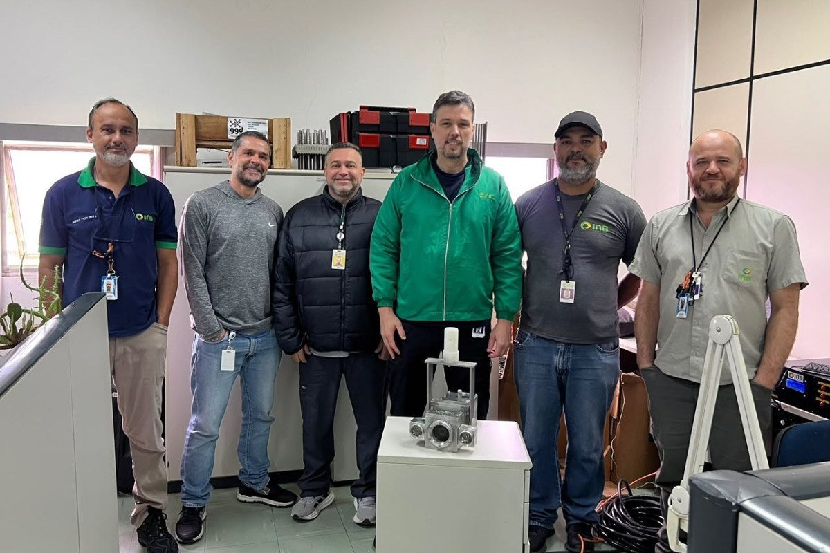 INB desenvolve equipamento para inspe&ccedil;&atilde;o de combust&iacute;veis