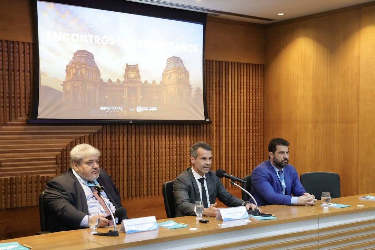 Instituto Rio Metr&oacute;pole debate saneamento, mudan&ccedil;as clim&aacute;ticas