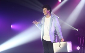 Cidade das Artes recebe espet&aacute;culo de m&aacute;gica de Gabriel Montenegro