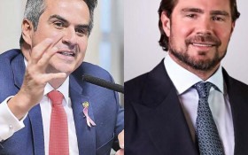 Grupo de WhatsApp reunia Vorcaro, Ciro Nogueira, Hugo Motta e F&aacute;bio Faria