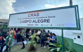 Novo CRAS amplia atendimento social no bairro Campo Alegre