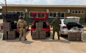 PF apreende 277 pacotes de cigarros paraguaios no Paran&aacute;