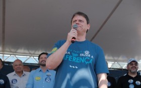 TRE manda sindicato retirar outdoor contra Tarc&iacute;sio em Diadema