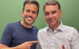 Pablo Mar&ccedil;al anuncia apoio e entra na campanha de Fl&aacute;vio Bolsonaro