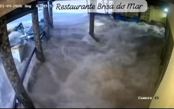 Falta de dados limita monitoramento de tsunamis meteorol&oacute;gicos