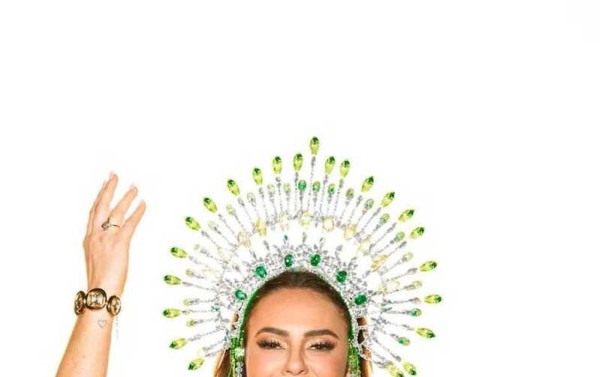 Rainha da Imperatriz Paolla Oliveira ser&aacute; coroada no dia 17
