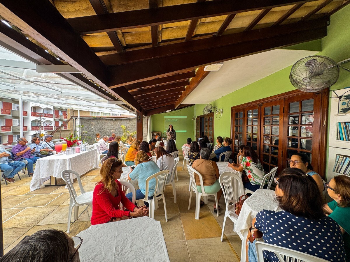 Instituto de Previd&ecirc;ncia Social realiza palestra sobre Alzheimer