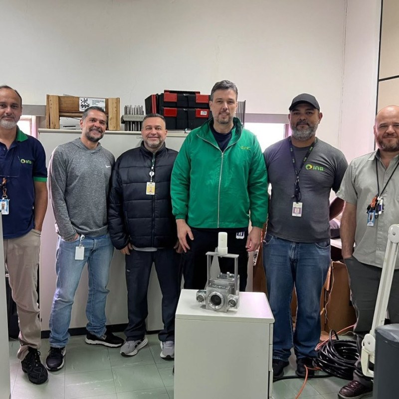 INB desenvolve equipamento para inspe&ccedil;&atilde;o de combust&iacute;veis
