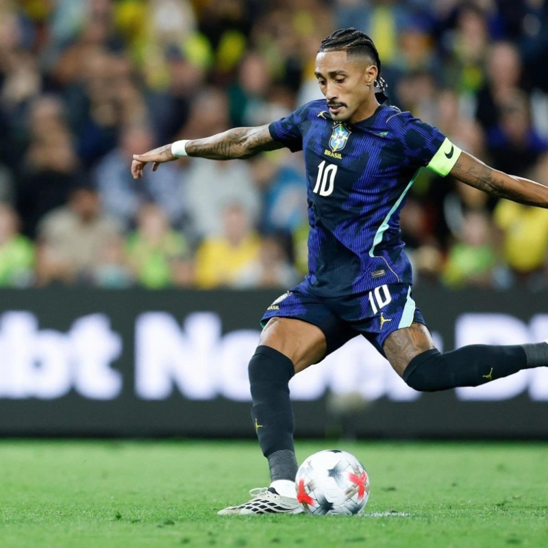Raphinha tem les&atilde;o detectada e est&aacute; desconvocado da Sele&ccedil;&atilde;o