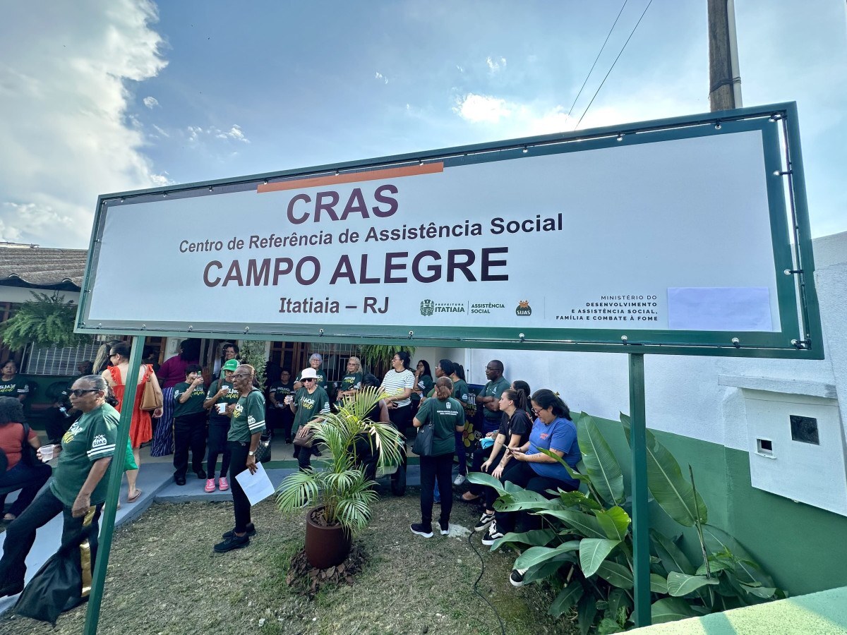 Novo CRAS amplia atendimento social no bairro Campo Alegre