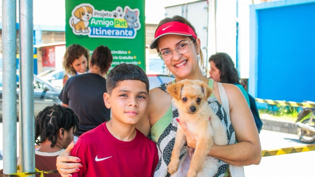 Mobiliza&ccedil;&atilde;o da cidade pelos pets