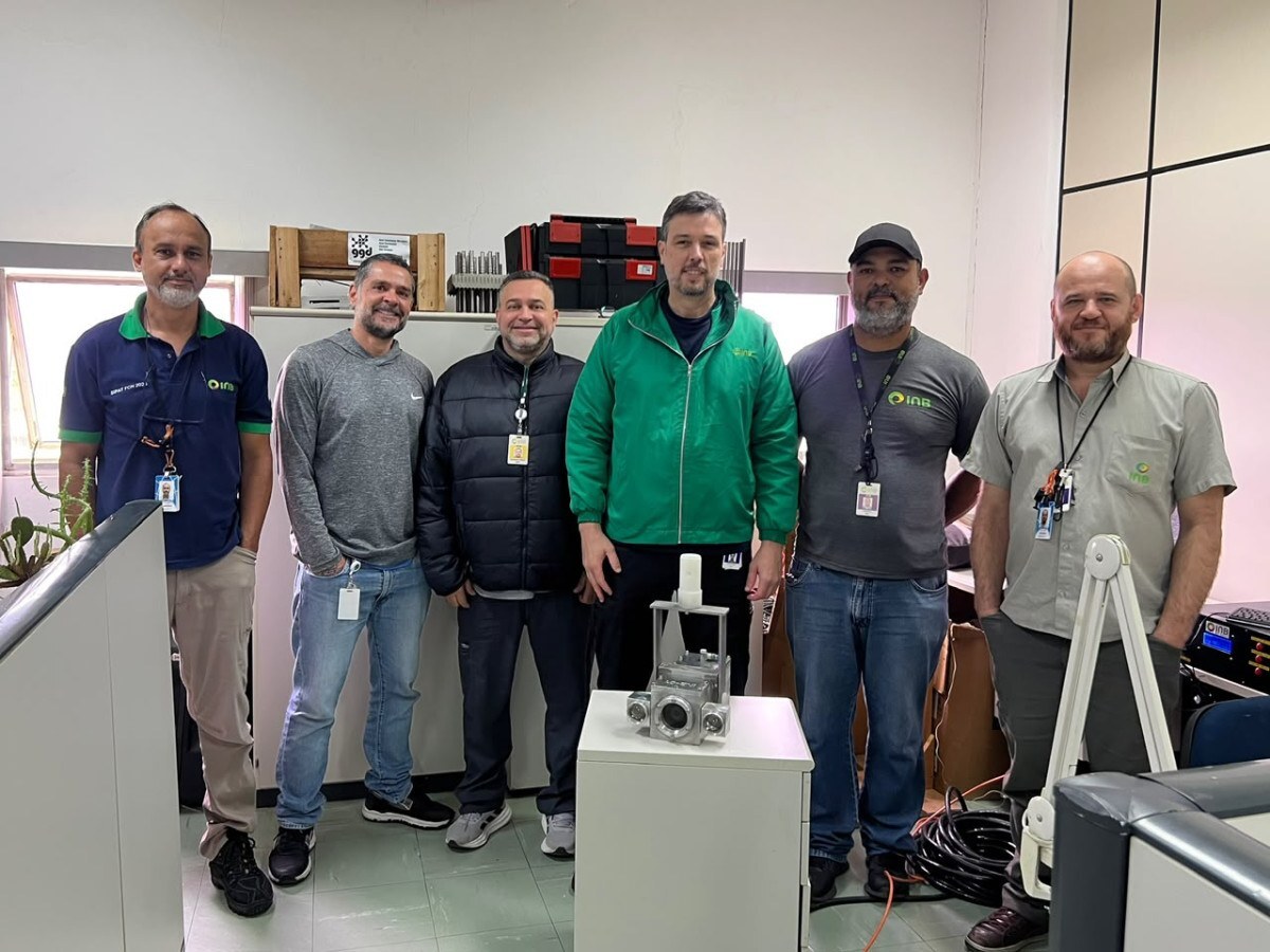 INB desenvolve equipamento para inspe&ccedil;&atilde;o de combust&iacute;veis