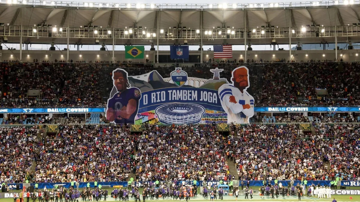 NFL Rio Game teve audi&ecirc;ncia hist&oacute;rica