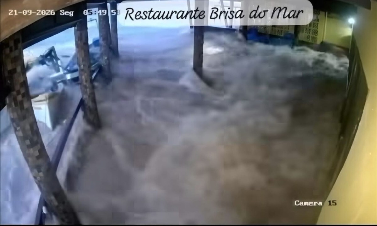 Falta de dados limita monitoramento de tsunamis meteorol&oacute;gicos