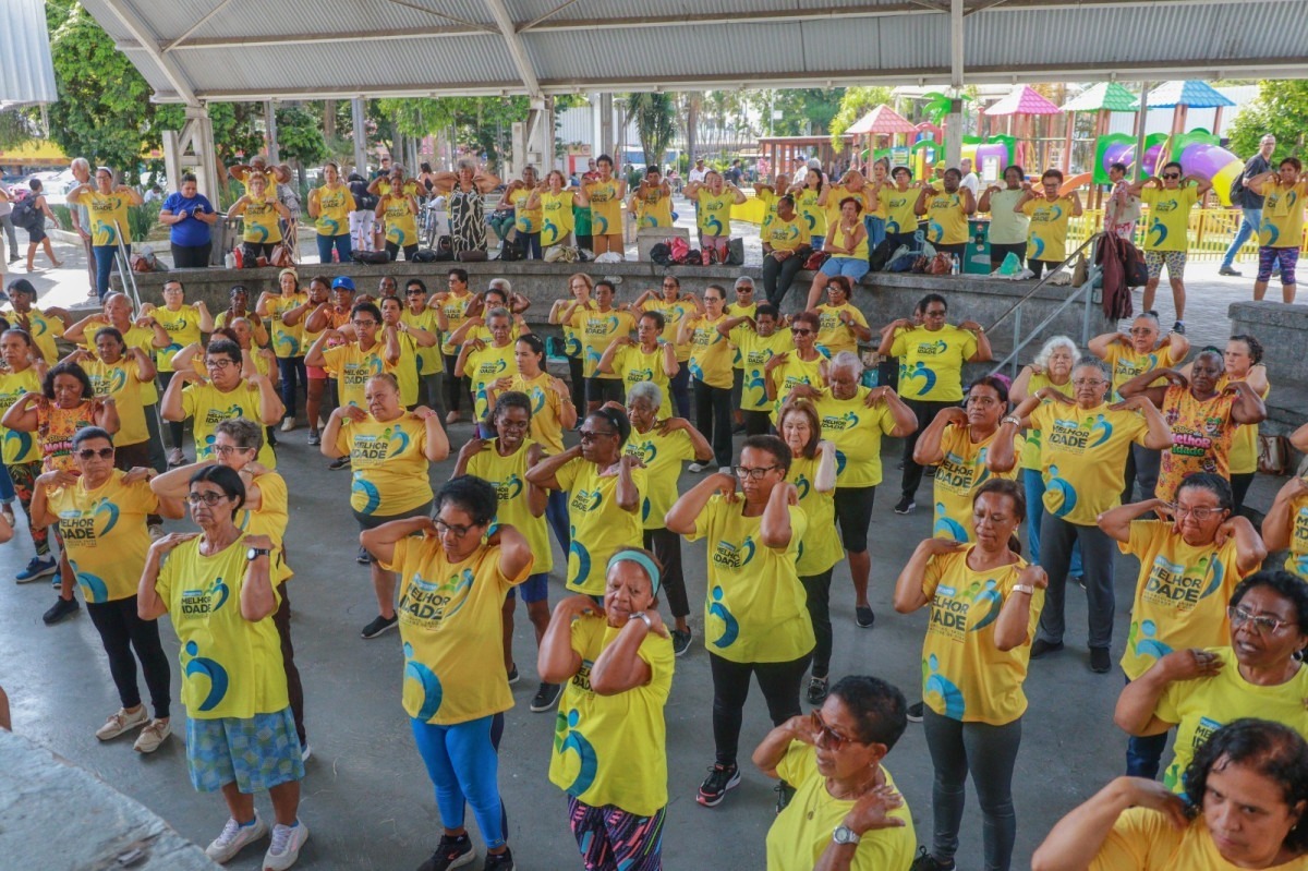 Melhor Idade encerra Setembro Amarelo com conversa
