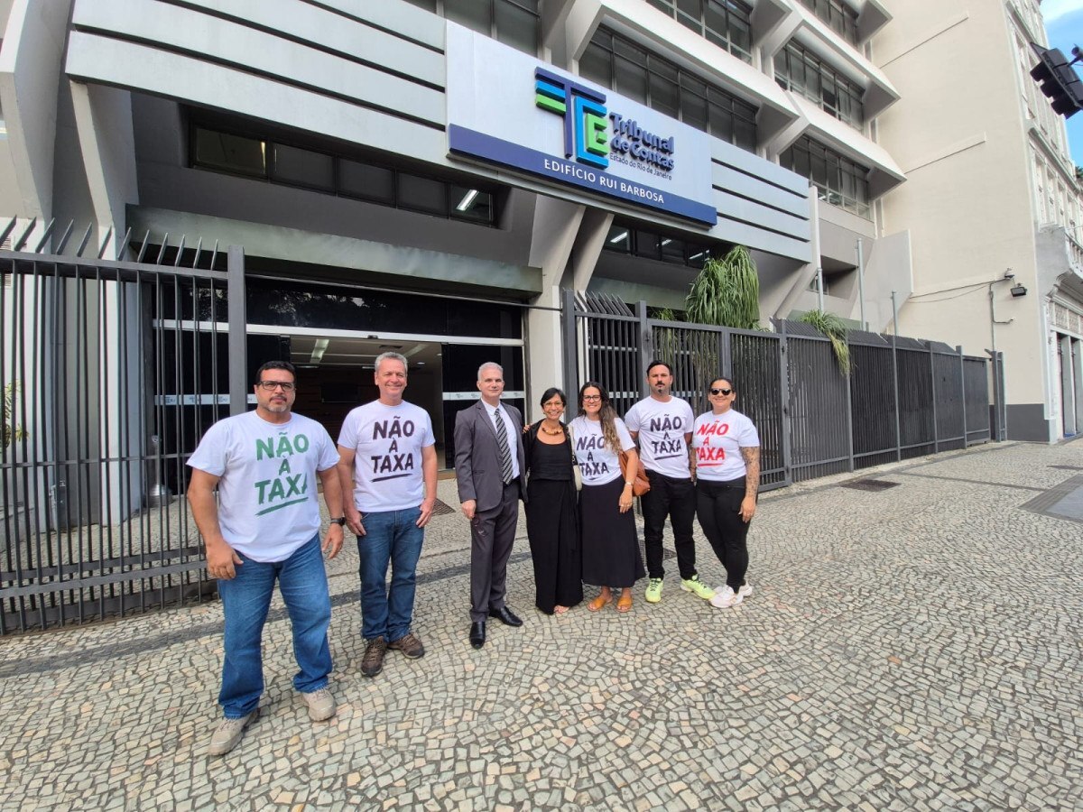 TCE concorda com fim de taxa&ccedil;&atilde;o em Angra