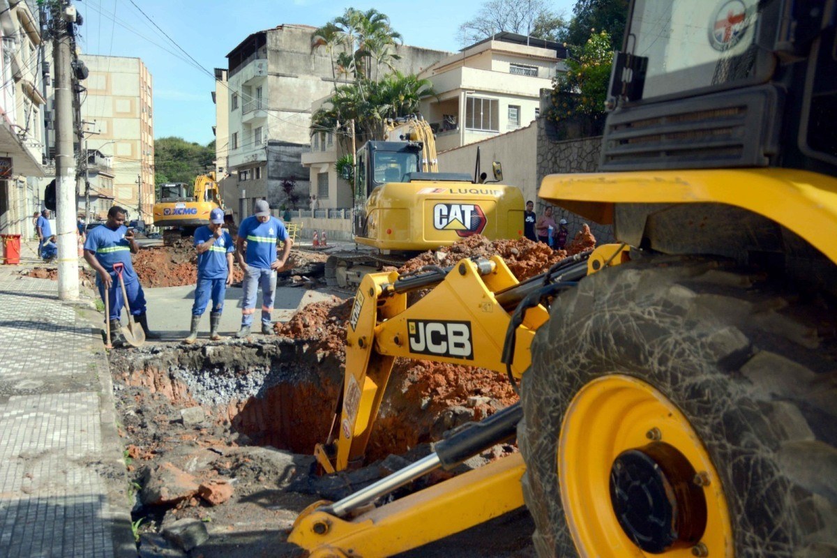 Prefeitura atua para reparar danos de temporal