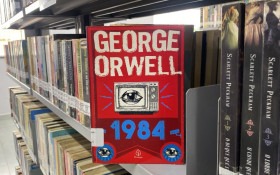 '1984', de George Orwell, &eacute; um dos livros mais procurados pelos leitores