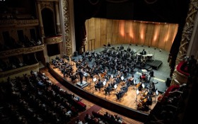 Theatro Municipal recebe concerto em homenagem ao Dia da Unidade Alem&atilde;