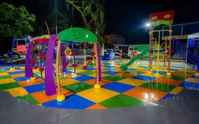 Pra&ccedil;a Jos&eacute; Ferreira ganha novos espa&ccedil;os de lazer em Xer&eacute;m