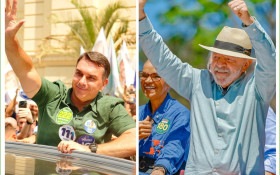 Fl&aacute;vio Bolsonaro e Lula disputar&atilde;o segundo turno em 25 de outubro