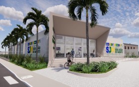Prefeitura de Meriti inicia obras da Cl&iacute;nica da Fam&iacute;lia Vila Tiradentes