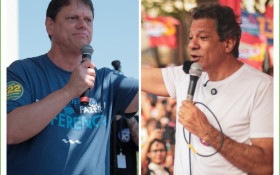 Datafolha: Tarc&iacute;sio tem 50% e Haddad, 33%, na reta final em S&atilde;o Paulo