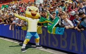 Sele&ccedil;&atilde;o Brasileira chega a Calcut&aacute; para amistoso contra a &Iacute;ndia