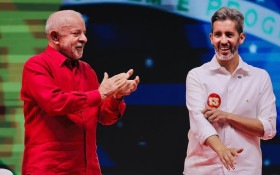 No Instagram, Leandro Grass lidera engajamento com publica&ccedil;&otilde;es sobre Lula