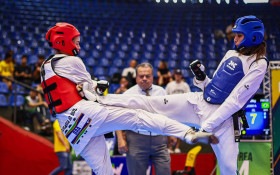 Angela Azevedo conquista mais uma medalha de ouro