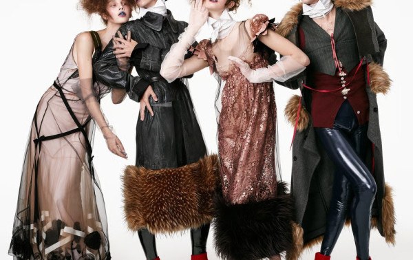 Zara e John Galliano lan&ccedil;am cole&ccedil;&atilde;o Re{form} em Paris