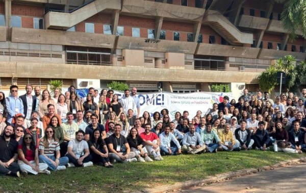 Embrapa Maranh&atilde;o participa de escola internacional sobre ci&ecirc;ncias