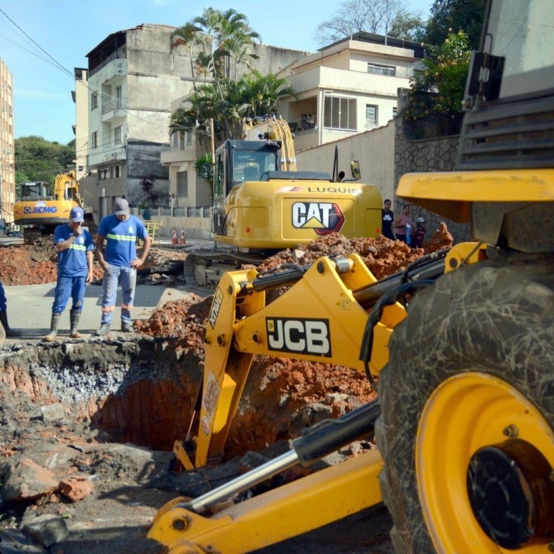Prefeitura atua para reparar danos de temporal