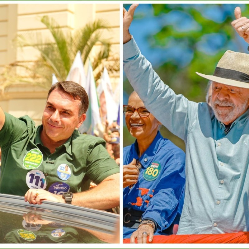 Segundo turno coloca estrat&eacute;gias distintas de Lula e Fl&aacute;vio &agrave; prova