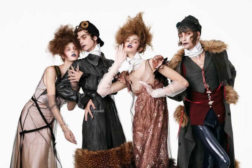 Zara e John Galliano lan&ccedil;am cole&ccedil;&atilde;o Re{form} em Paris