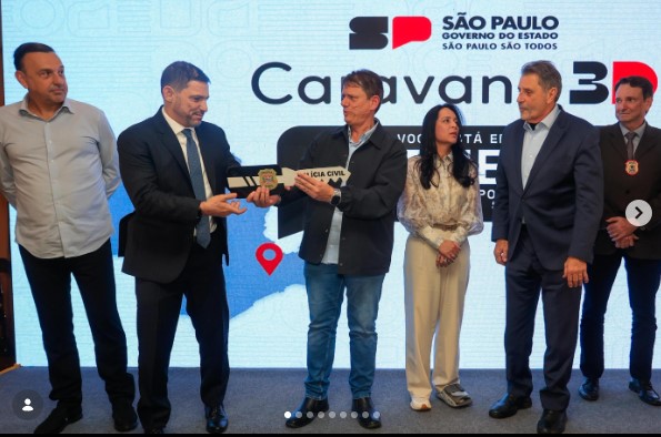 Chapa acusada de uso de estrutura p&uacute;blica