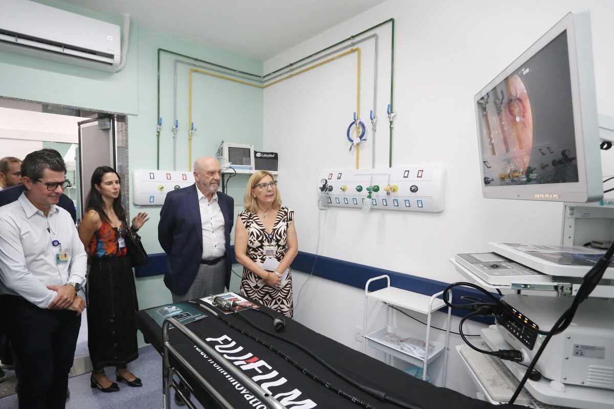 Hospital Pedro Ernesto moderniza servi&ccedil;o de gastroenterologia