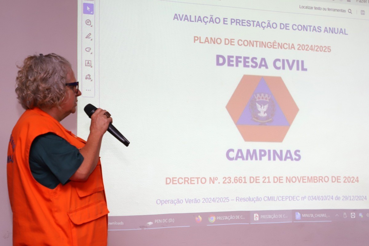 Campinas faz audi&ecirc;ncia p&uacute;blica sobre plano para chuvas de ver&atilde;o