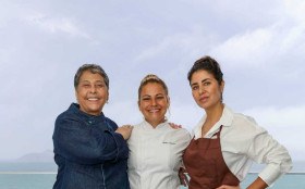 Tr&ecirc;s chefs carocas tipo exporta&ccedil;&atilde;o