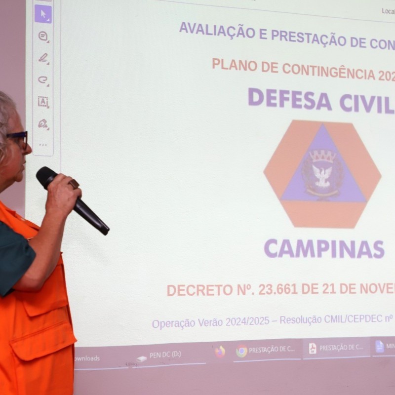 Campinas faz audi&ecirc;ncia p&uacute;blica sobre plano para chuvas de ver&atilde;o
