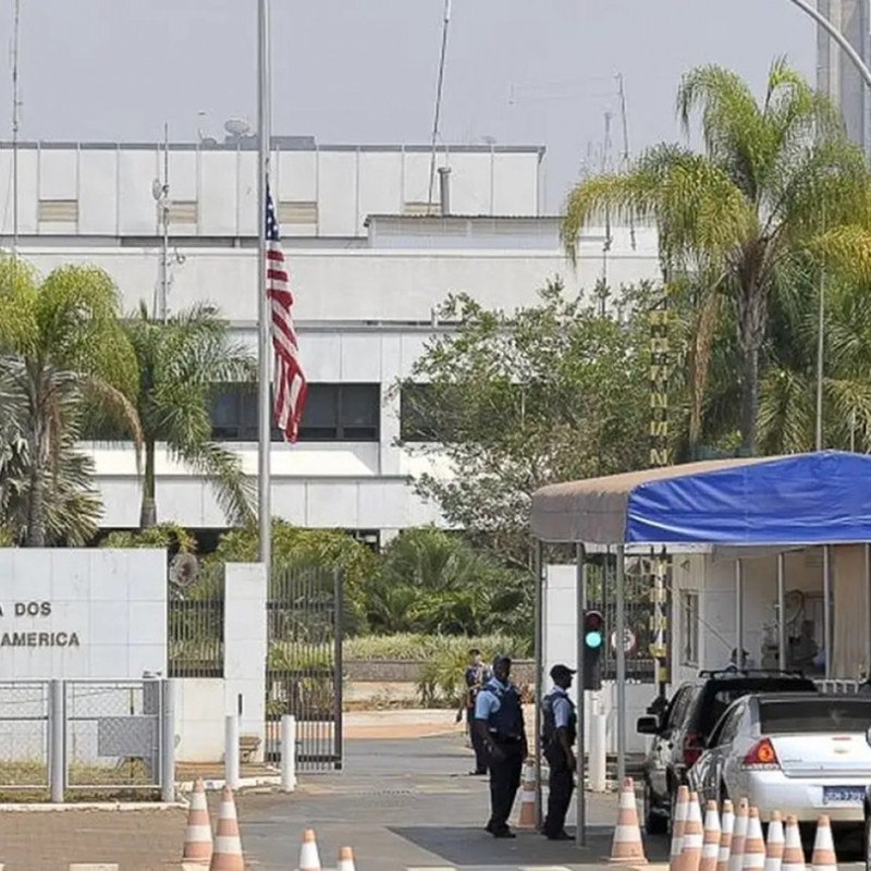 EUA suspendem atendimento na embaixada e em consulados do Brasil por 'quest&otilde;es de seguran&ccedil;a'