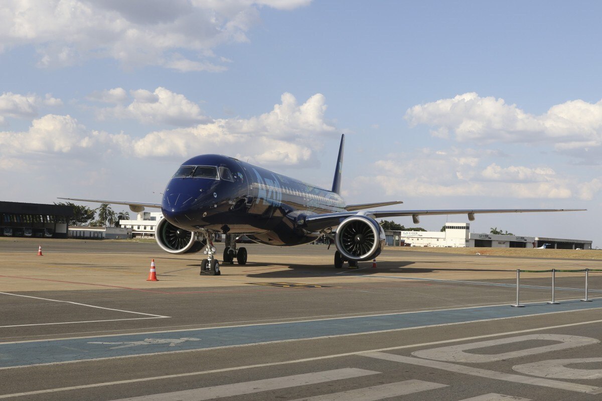 Embraer tem alta de 6% nas entregas no terceiro trimestre